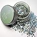 Biodegradable Fairy Dust chunky eco glitter (8g) by Eco Lovers. Glitter for face, body and hair Rave-Festival-Party