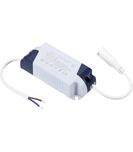 S*N様 青白ライオネル　パーツ　高レート PATIKIL 8-12W 300mA LED Driver, 2Pcs AC 85-265V Output 24-42V DC