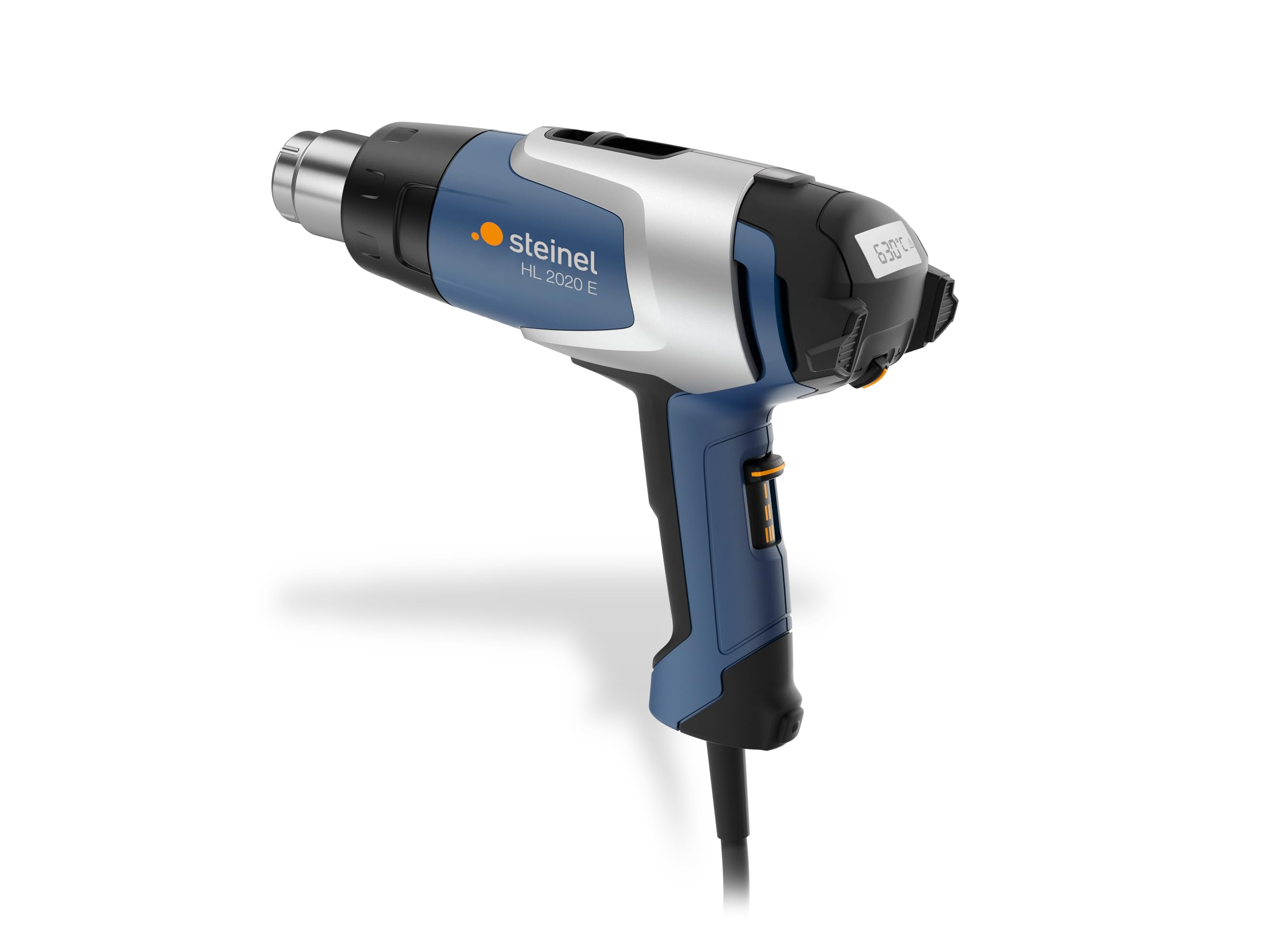 Steinel Electronically Controlled Hot Air Gun HL 2020 E LCD Display