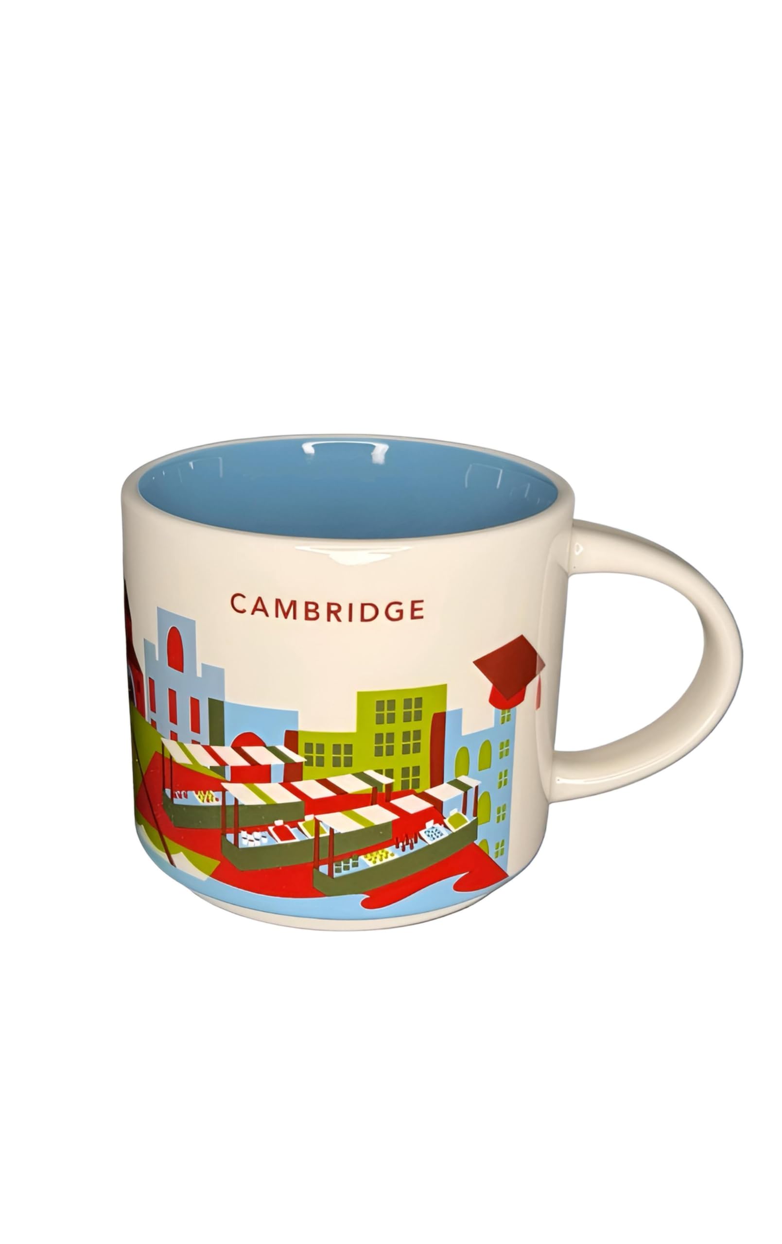 STARBUCKS You are Here Collection Cambridge UK YAH Mug