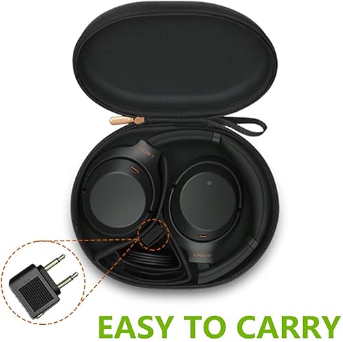 Saipomor WH1000XM5 Airplane Adapter Golden Plated Airline