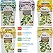 Premium Gift Set Olinda Moringa Oleifera Green Tea Superfood Variety Pack 5 Exotic Assorted Flavors Of Individually Wrapped Tea Bags (25 Per Flavor 125 Bags Total)
