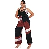City Chic Women's Plus Size Pant - Azalea Print