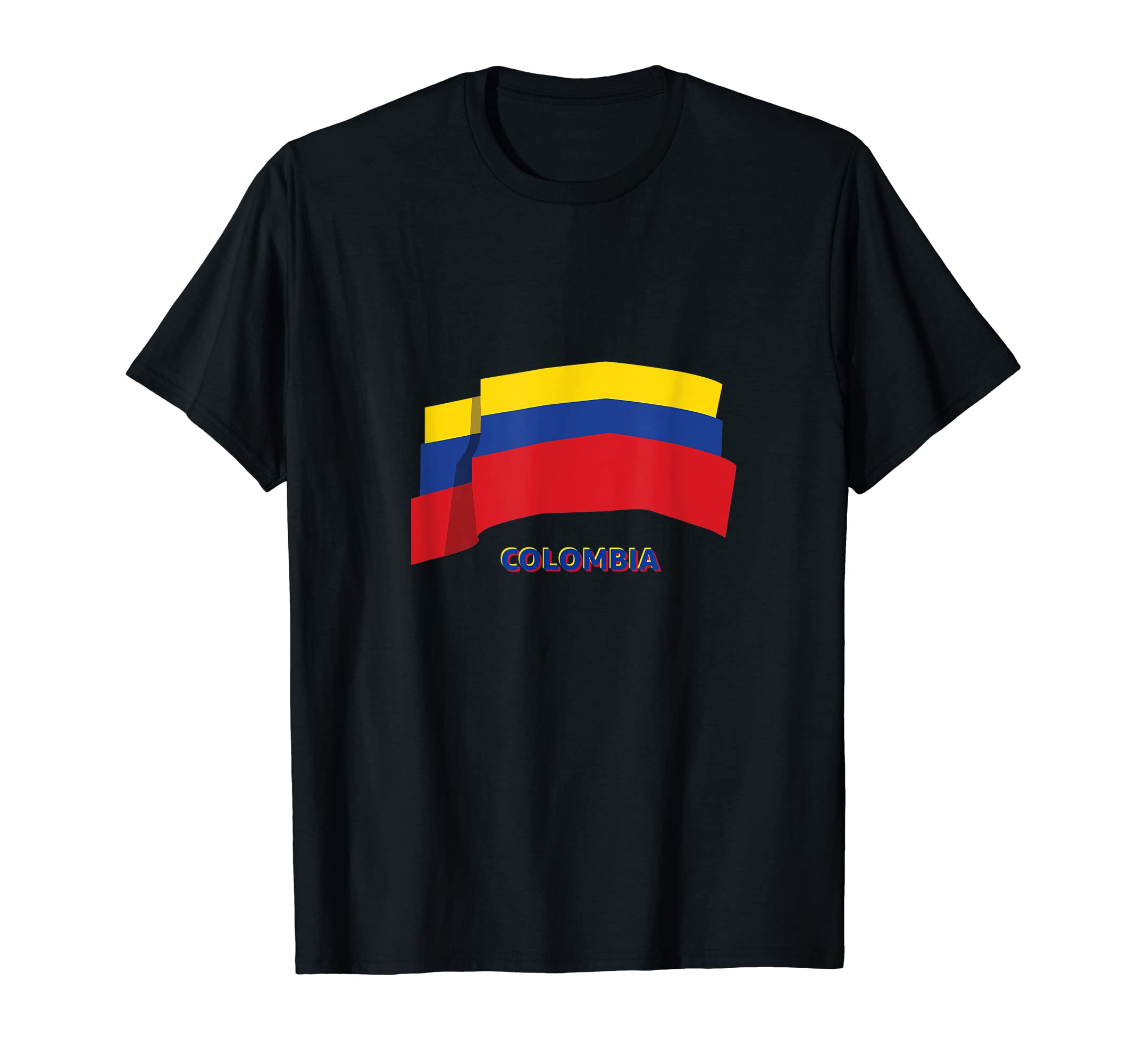 Flag Colombia T-Shirt