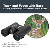 Celestron Outland X 10x25 Binoculars Black BaK-4 Optics Waterproof Nitrogen view 6