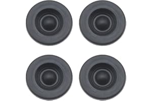 TONRYCUE Rubber Grease Plugs Trailer Dust Cap for Dexter EZ Lube Trailer Axle for Axles Dexter 85-1, 085-001-00, Tiedown Engineering 88174, and AL-KO 085-016-0 (4)