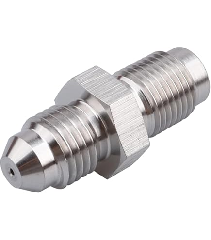 Amazon.com: Vibrant For 4AN Male Banjo Fitting 12mm x 1.0 Metric