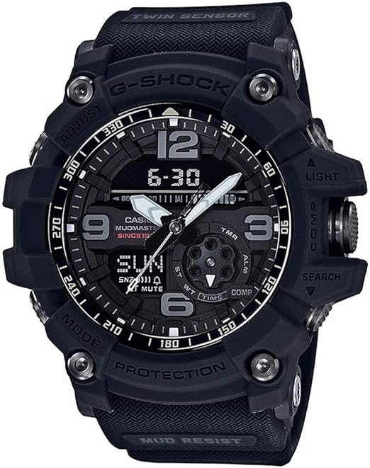 casio g shock big bang black