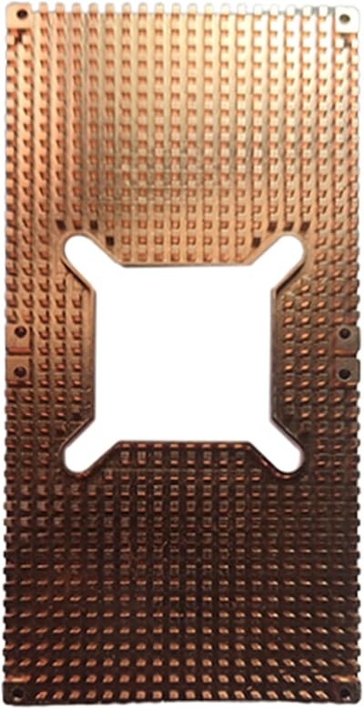 Vklopdsh RTX 3060 3080 3090 Backplane Copper Heat Sink Graphics Card Memory