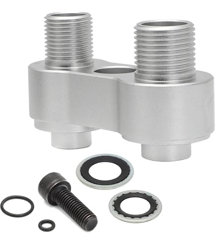 AC Hose Adapter Four Seasons 12203 Adapter - Replacement AC Line ...