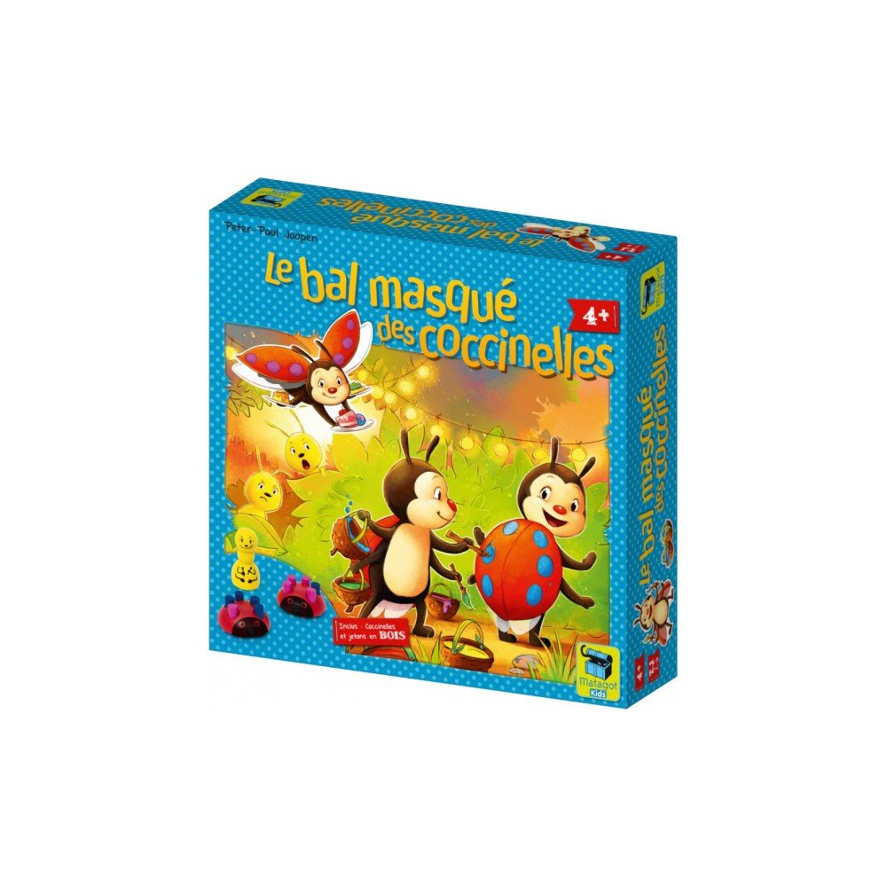 Matagot Le Bal Masqué des Ladybirds Board Games French Edition 3760146640061