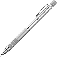 uni-ball Kuru Toga Elite Mechanical Pencil Starter Kit with Silver Barrel and 0.5mm Tip, 60 Lead Refills, and 5 Pencil Eraser