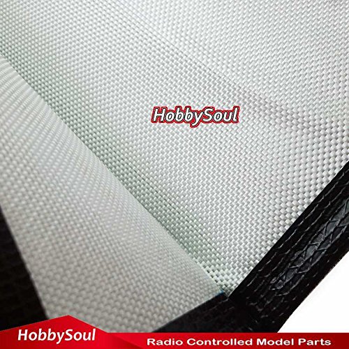 7''x9'' Fireproof pouch Money valuable Document safe bag Fire Resistant material