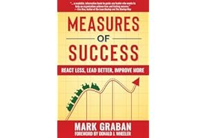 Measures of Success: React Less, Lead Better, Improve More