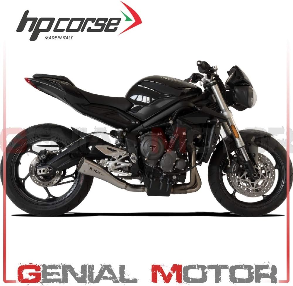 XTRHY2017-AB Exhaust Hp Corse Hydroform Corsa Street Triple 765 2018 18