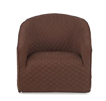 @home By Nilkamal Kaya Chair (Brown)