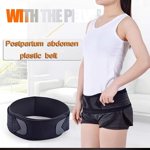 Bauchband Hip Postpartum Support - Erholung Bauch/Taille/Beckengurt Shapewear Post Schwangerschaft Stützband Gürtelbinder