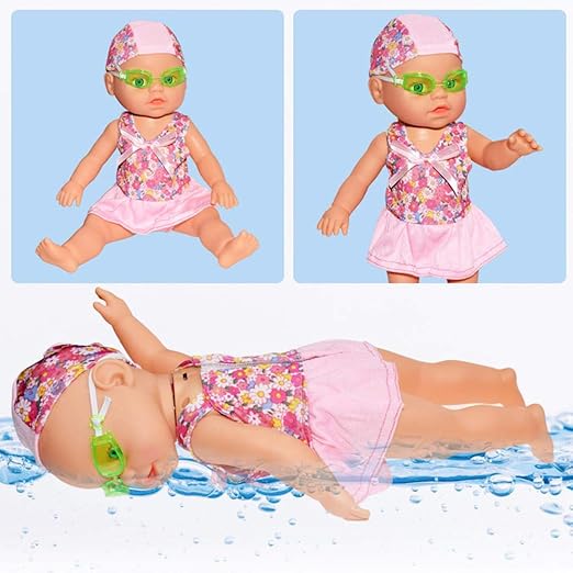waterproof doll for bath