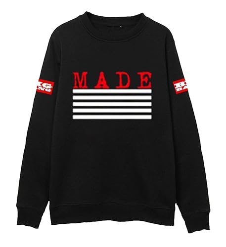 Kpop Bigbang New Made Sweater GD TOP Daesung Taeyang Sweatershirt