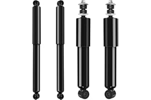 AUTOMUTO 4PCS Front Rear Gas Shock Struts for Nissan Fits 2000-2004, Frontier, Xterra