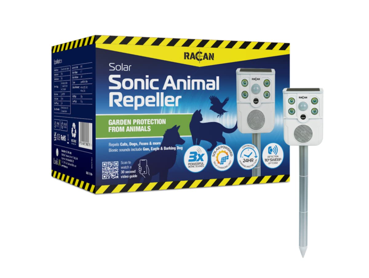 RACAN Solar Sonic Animal Repeller