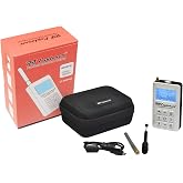 EMR RF Explorer Handheld Digital Spetrum Analyzer WSUB1G Plus Slim 50KHz - 960Mhz with EVA Case