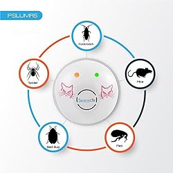 SereneLife PSLUMR5 Electronic Plug-in Insect
