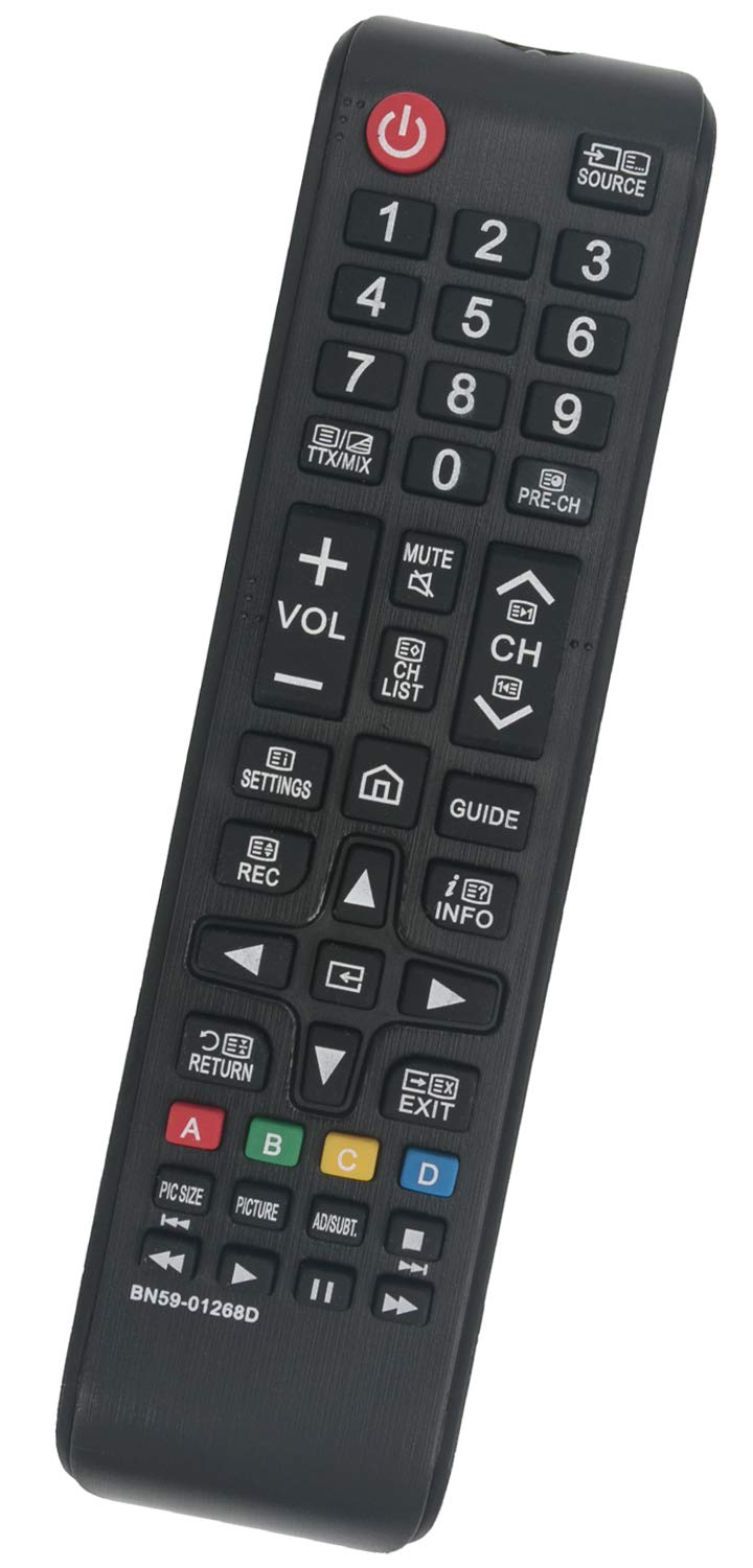 ALLIMITY BN59-01303A sub BN59-01268D Remote Control Replace for Samsung 4K UHD Smart TV UE32M5500AK UE32M5520AK UE32M5520AW UE40MU6400 UE43MU6175 UE49MU6120K UE49MU9005T UE55M5620AW