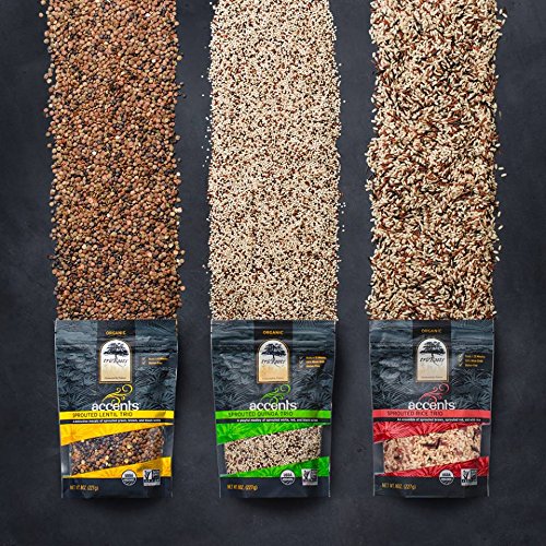 Truroots Sprouted Lentil Trio, Organic, 8-Ounce - Thumbnail 5