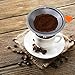 TECHO Resuable Pour Over Coffee Filters Stainless Steel Cone Drip Coffee Maker With Stand Spoon Brush
