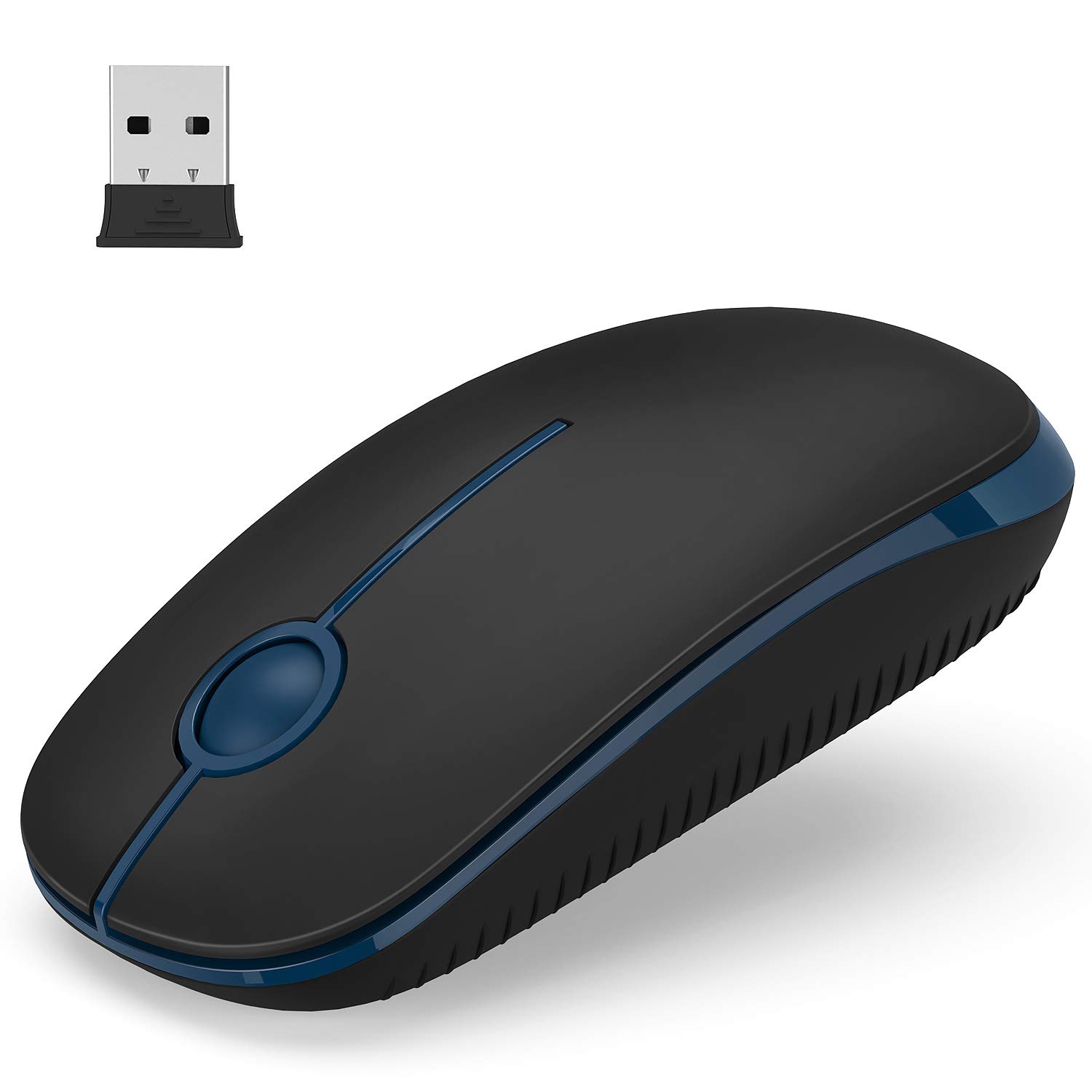 Amazon.in Buy Wireless Mouse, Vssoplor 2.4G Slim Portable Computer