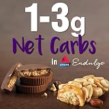 Atkins Endulge Caramel Nut Chew Bar 10 Count 1.2 oz Each view 10