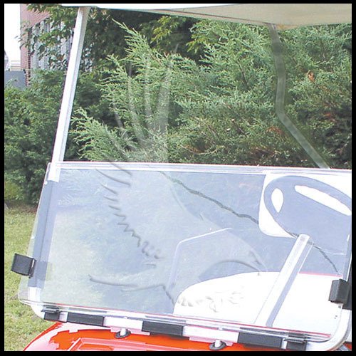 CLEAR Club Car DS Golf Cart Windshield 1982 thru 2000