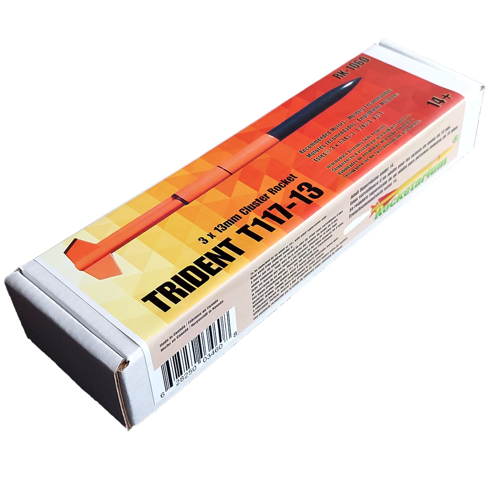 Trident 13 Cluster Model Rocket Kit. RK-1060