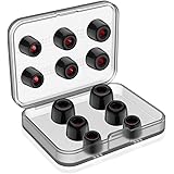 12 Pieces Replacement Ear tips for Powerbeats 2 Link Dream Premium Memory Foam Earbuds Tips Updated Dustproof Durable Noise R