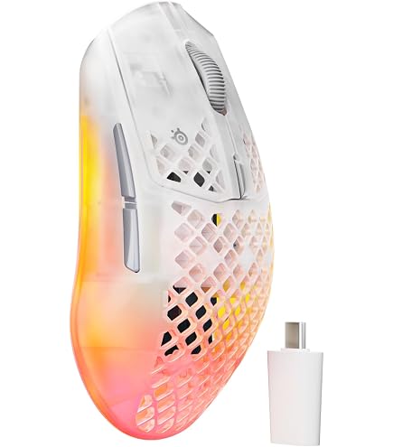 Amazon.com: SteelSeries Aerox 3 Wireless Gen 2 - Super-Light 68g