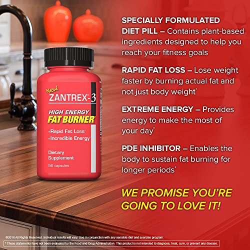Zantrex Red Supplementary Diet Pills that Provide High Amounts of