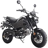 HHH Adults 125cc Motorcycle Bike Hellcat Vader Gas, 4 Speed, Street Bike, Sports Dirtbike, Street Scooter.