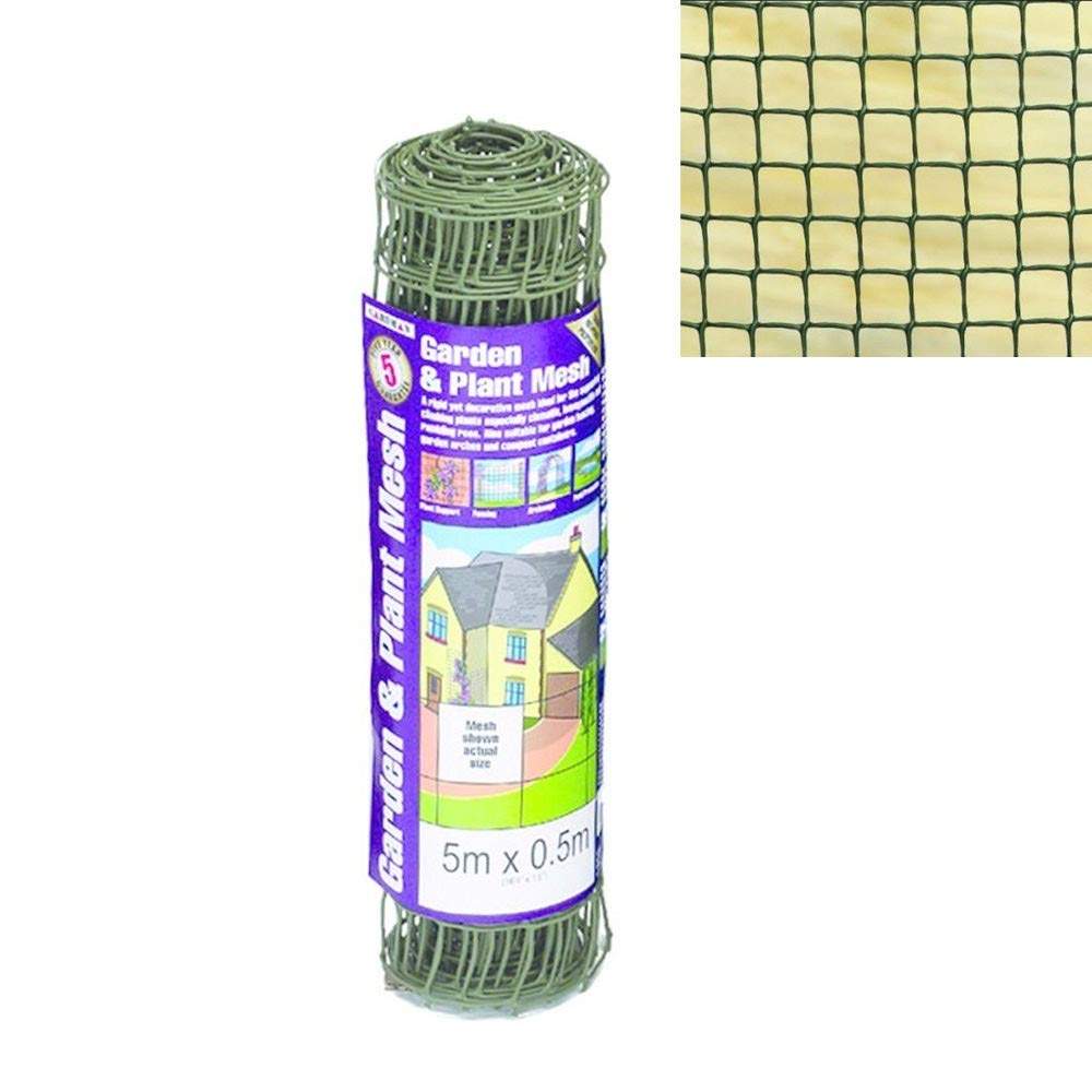 Gardman 69030 Crop and Pond Protection Netting, Multi-Colour, 12 mm