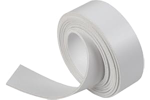 picheng Double Sided Leather Strip 72 Inches Long (1 inches Wide) Very Suitable for Pet Collars, Leather Watch straps