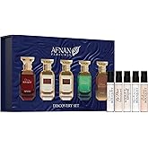 Afnan Bouquet Femme Series Discovery Kit, 5-Piece Miniature Perfume Set - 2ml x 5 Vials