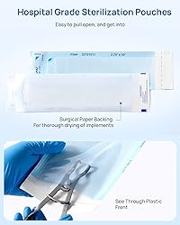 JMU 2000/Case Self Sealing Sterilization Pouches