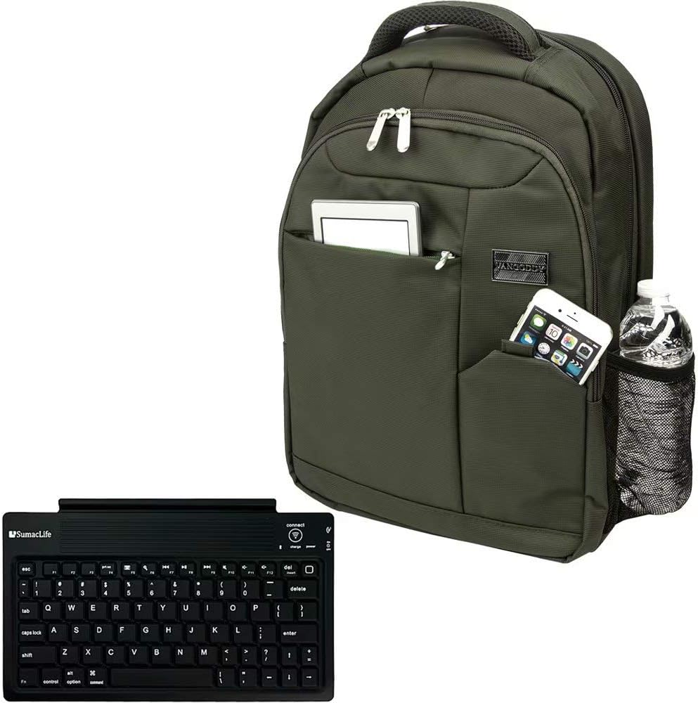 15.6 Inch Laptop Backpack and Wireless Keyboard for Lenovo