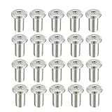 uxcell M6x15mm Hex Socket Head Insert Nut Screw