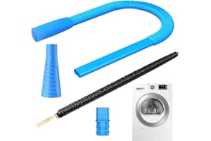 Dryer Vent Cleaner Kit, Dryer Lint Brush Vacuum Hose Attachment, Dryers Lint Brush Vent Cleaner, Vacuum Accessories for Women