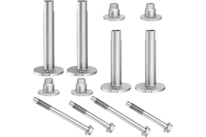 TRUCFUSION 2 Set Lower Control Arm Cam Bolts Kit Compatible with Toyota Tundra Sequoia 2000-2007, Front Alignment Camber Toe Adjustment Bolts, Replacement for 4840934030 4840934020