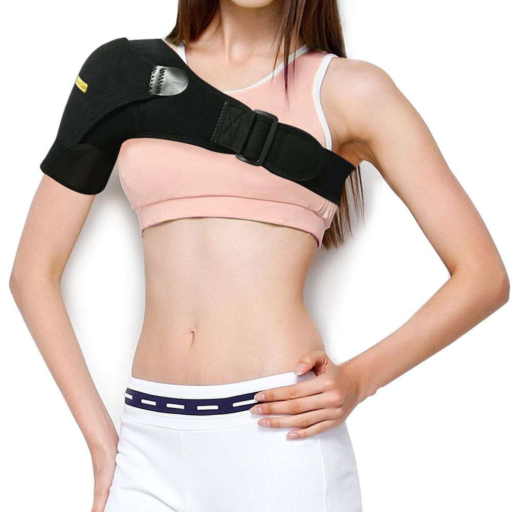 Shoulder Stability Brace with Pressure Pad by Babo Care Breathable