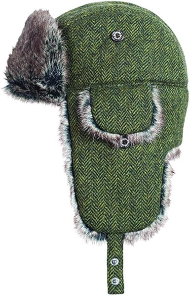 mens barbour wool hat