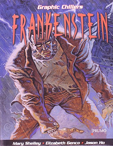 Livro Frankenstein Coleção Graphic Chillers