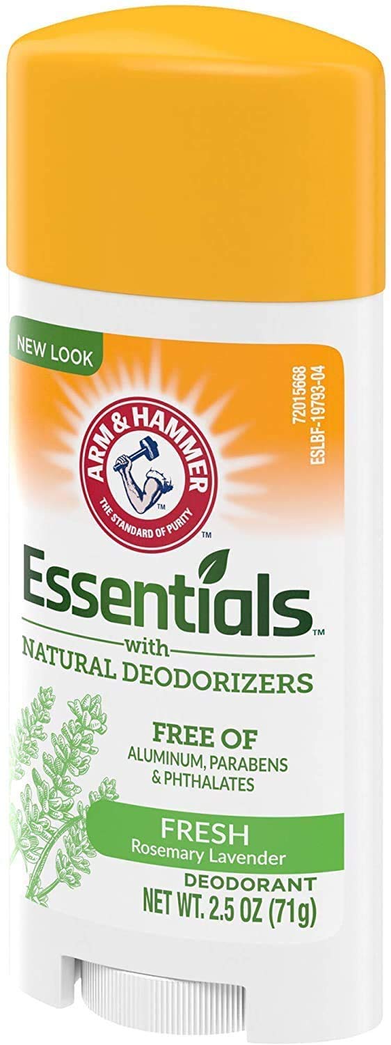 Amazon Com Arm Hammer Essentials Deodorant Fresh 2 5 Oz Pack Of 2 Beauty
